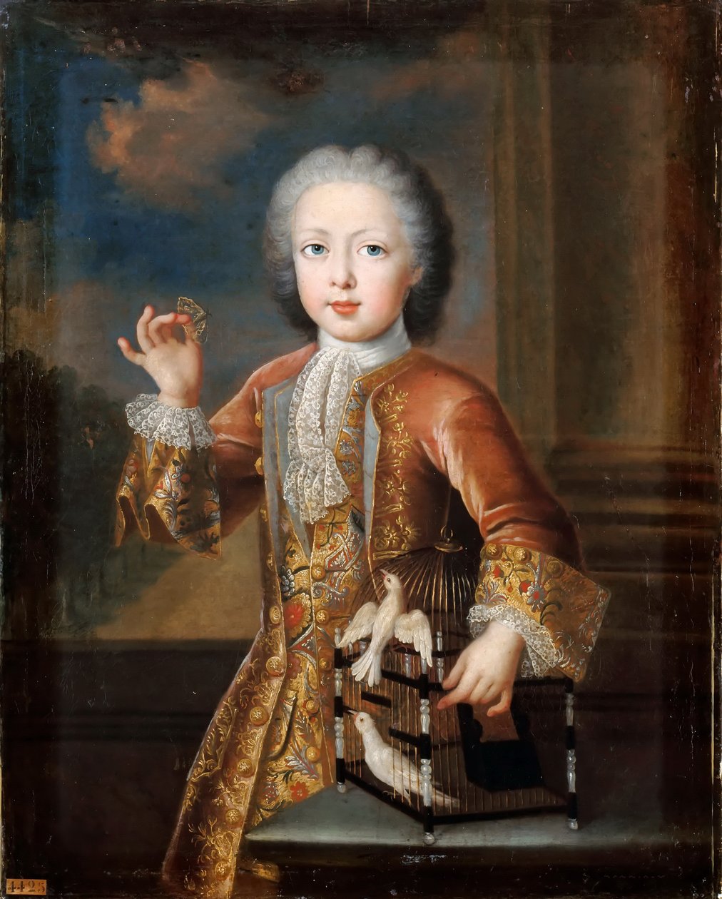 Prins Karel Alexander van Lotharingen 1712-1780 door Pierre Gobert