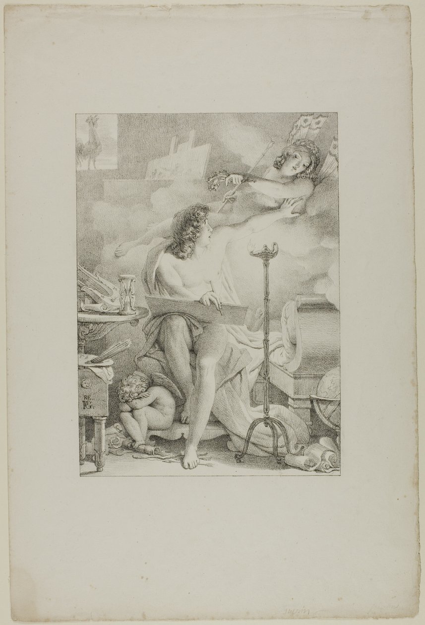 De Waakzame Man door Pierre Guérin