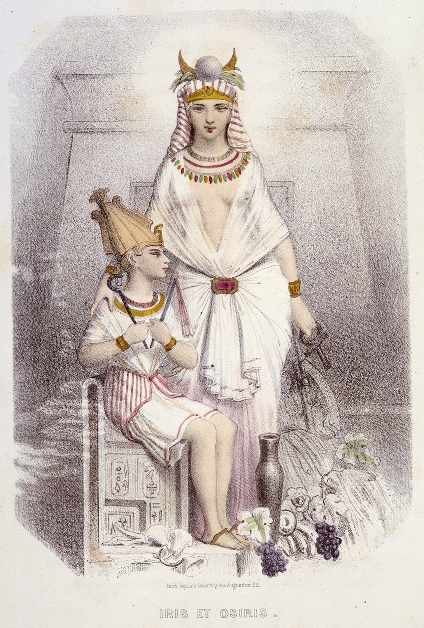 Isis en Osiris - in 