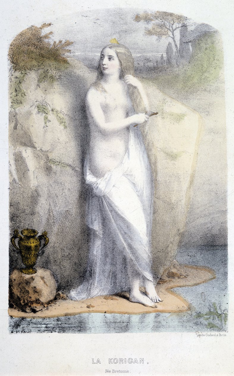 La Korrigan, Bretonse fee - in 