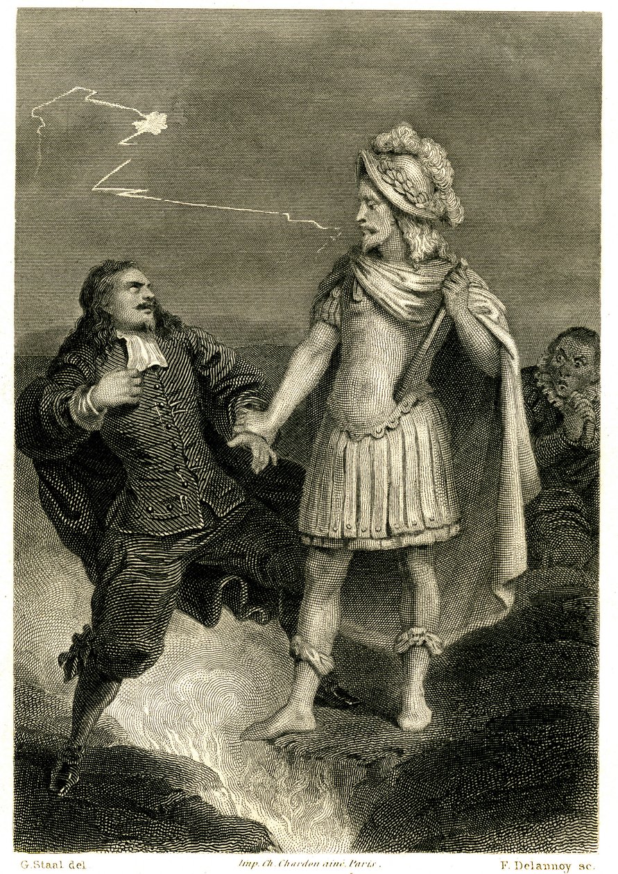 Don Juan, stuk van Jean Baptiste Poquelin, genaamd Molière door Pierre Gustave Eugene Staal