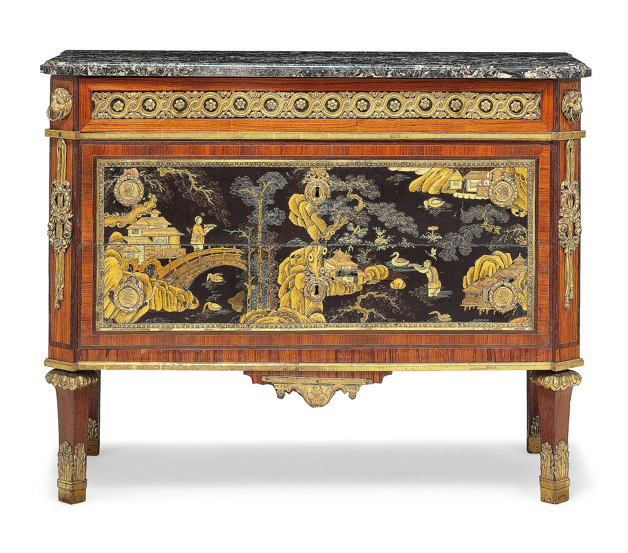 Louis XVI commode door Pierre Harry Mewesen