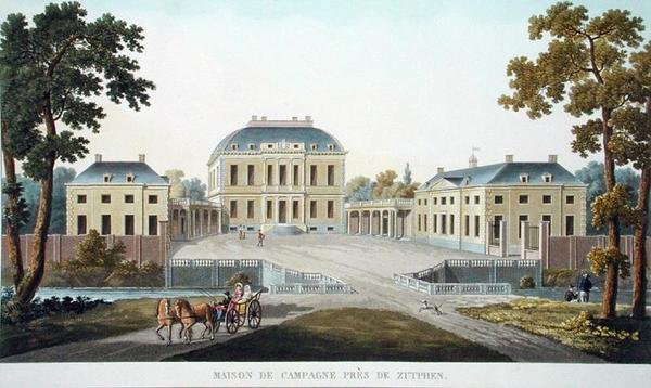 Landhuis bij Zutphen, uit 