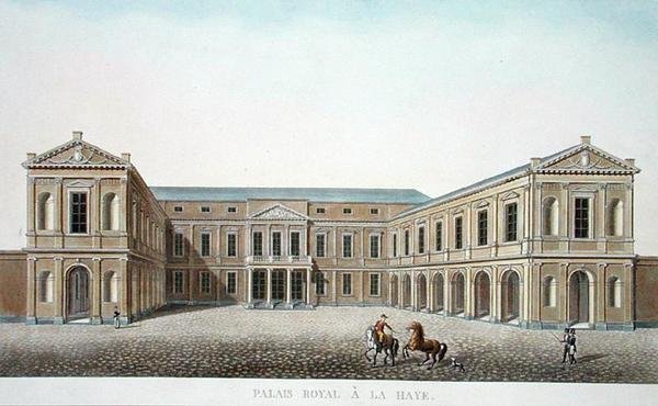 Palais Royal, Den Haag, uit 