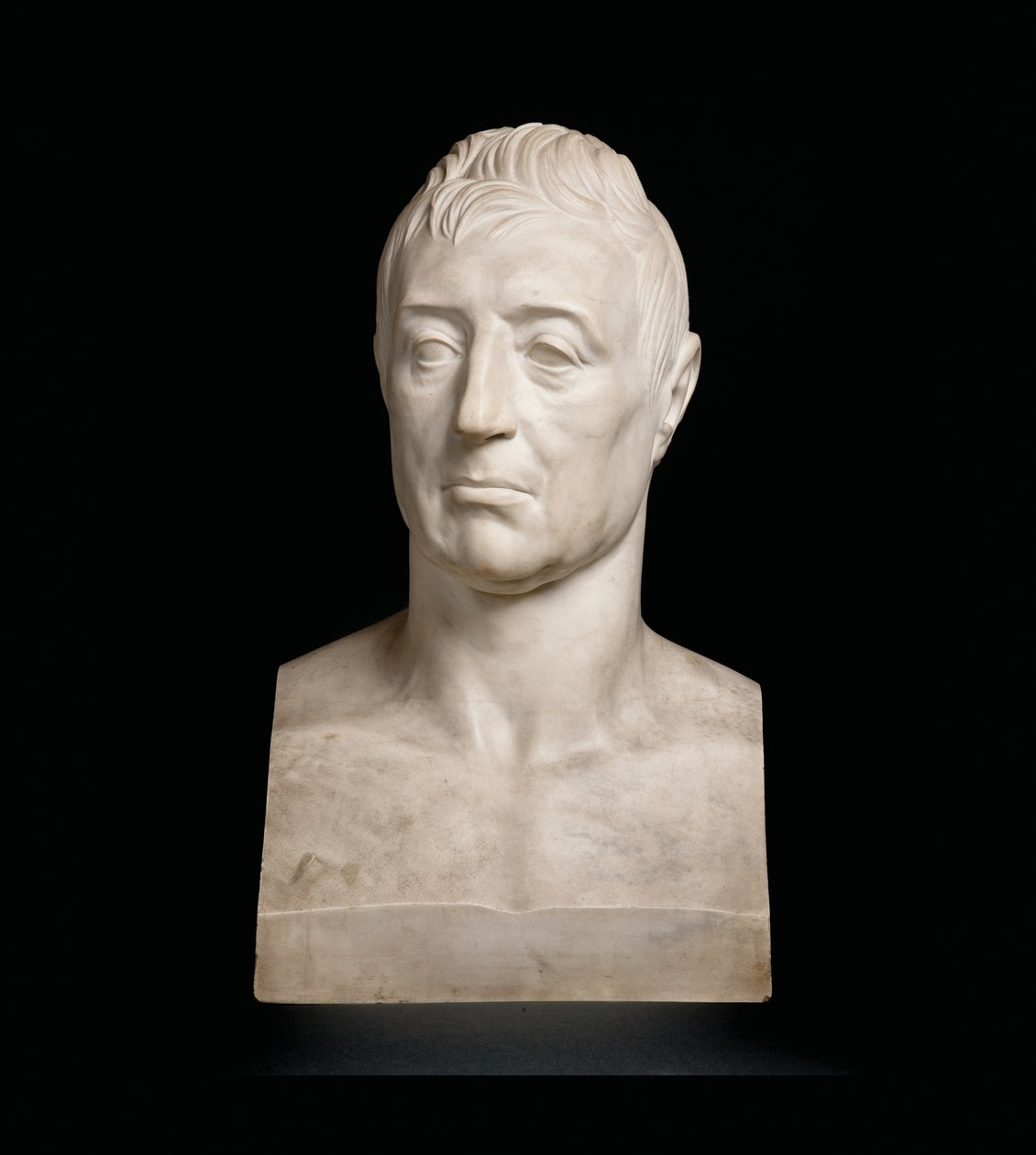 Buste van Marie-Joseph-Gilbert du Motier, markies de La Fayette door Pierre Jean David dAngers