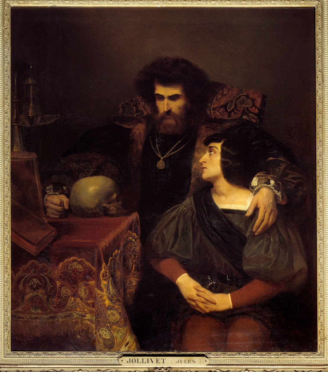Lara Scène uit Lord Byron