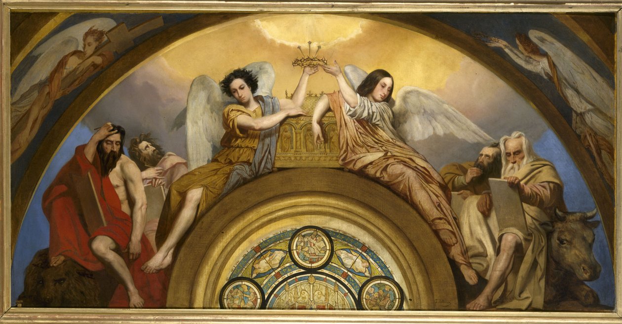 Schets voor de Saint-Louis-en-l