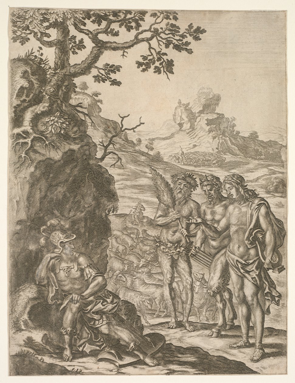 Aeneis, 1658 door Pierre Lombart