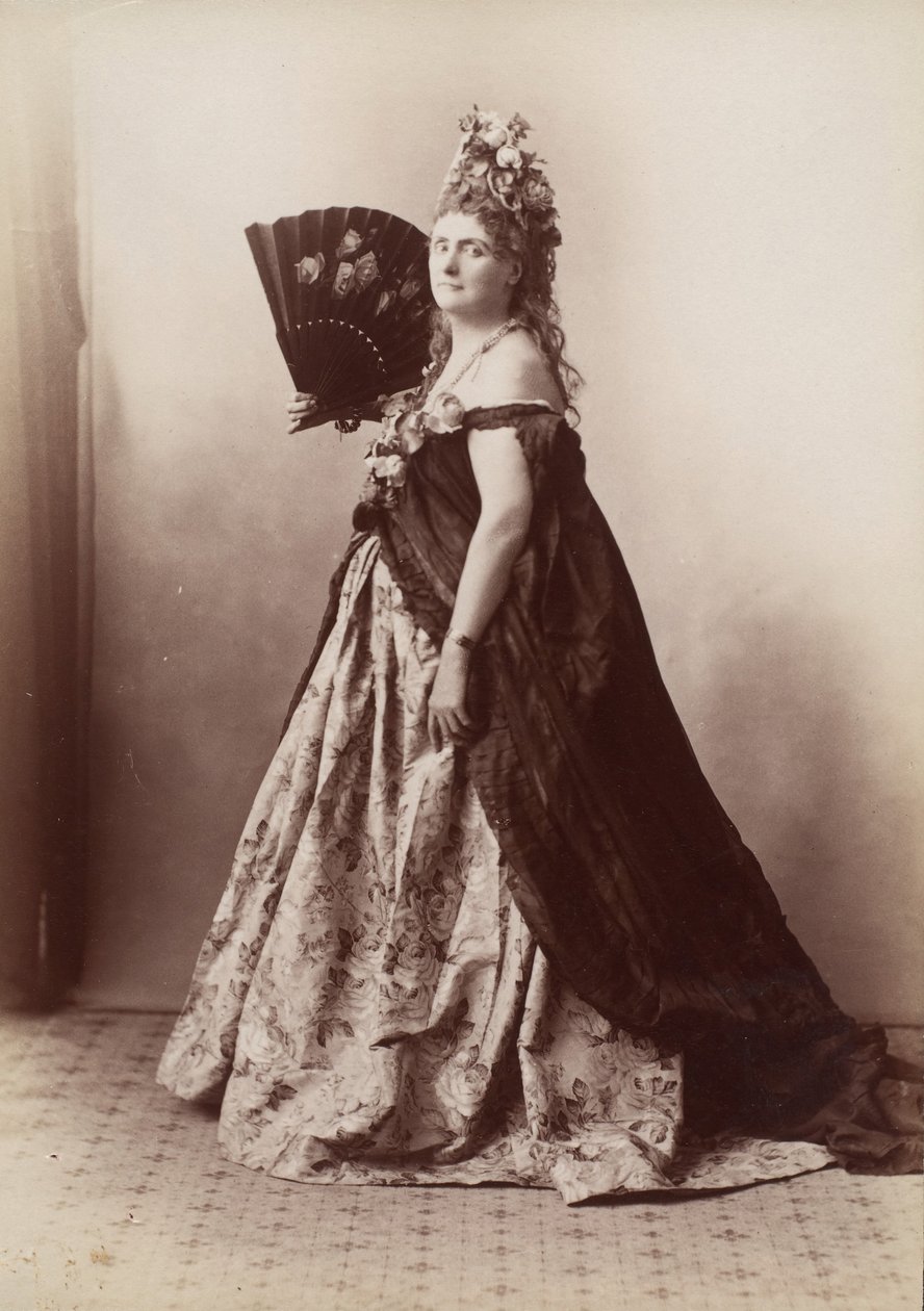 [Gravin de Castiglione, uit Série des Roses], 1895 door Pierre-Louis Pierson