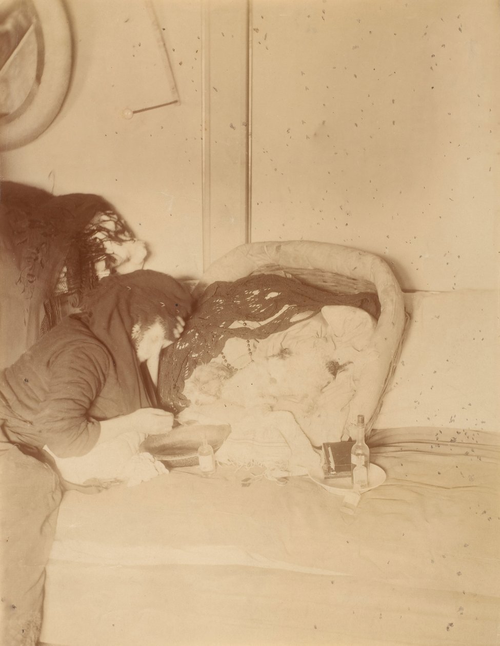 Les Chiens, 1875-80 door Pierre Louis Pierson