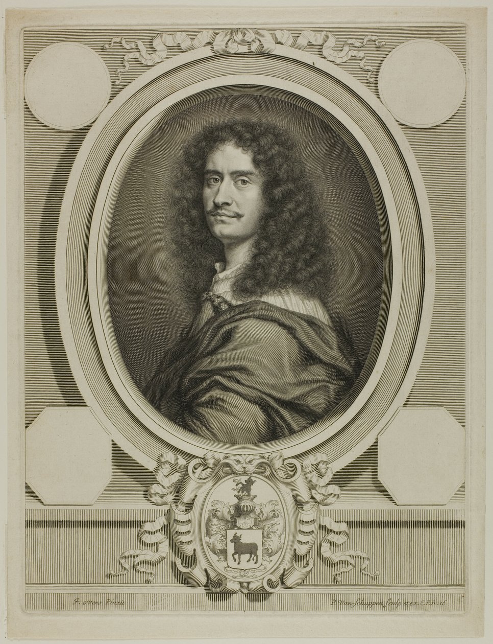 Joseph-François Borri door Pierre Louis van Schuppen