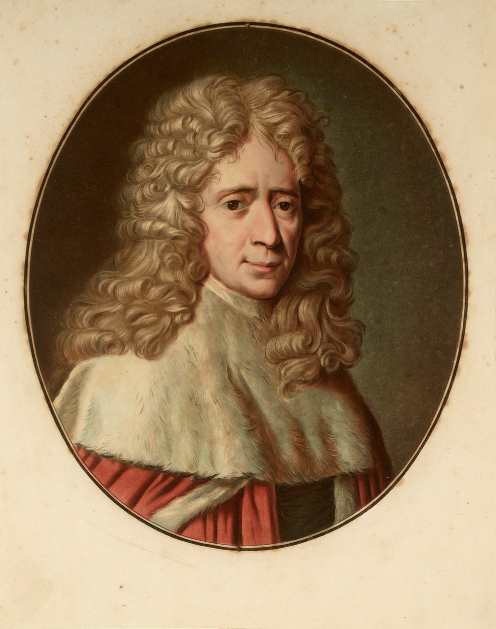 Charles de Secondat, Baron de Montesquieu door Pierre Michel Alix
