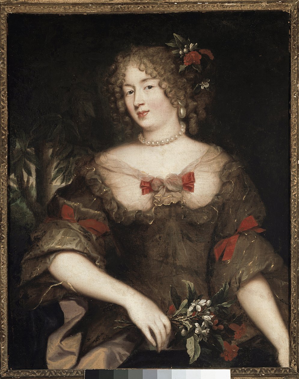 Portret van Madame de Sévigné door Pierre Mignard