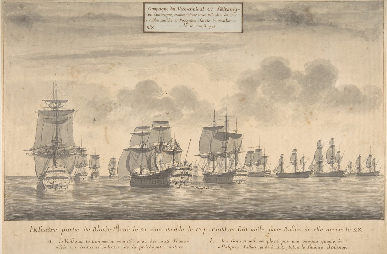 het eskader van d