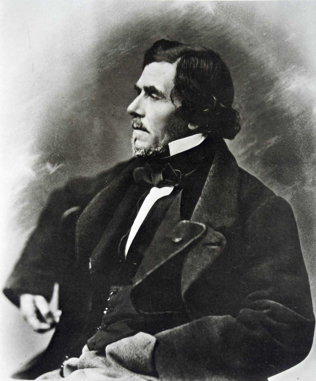 Eugène Delacroix door Pierre Pepetit door Pierre Petit