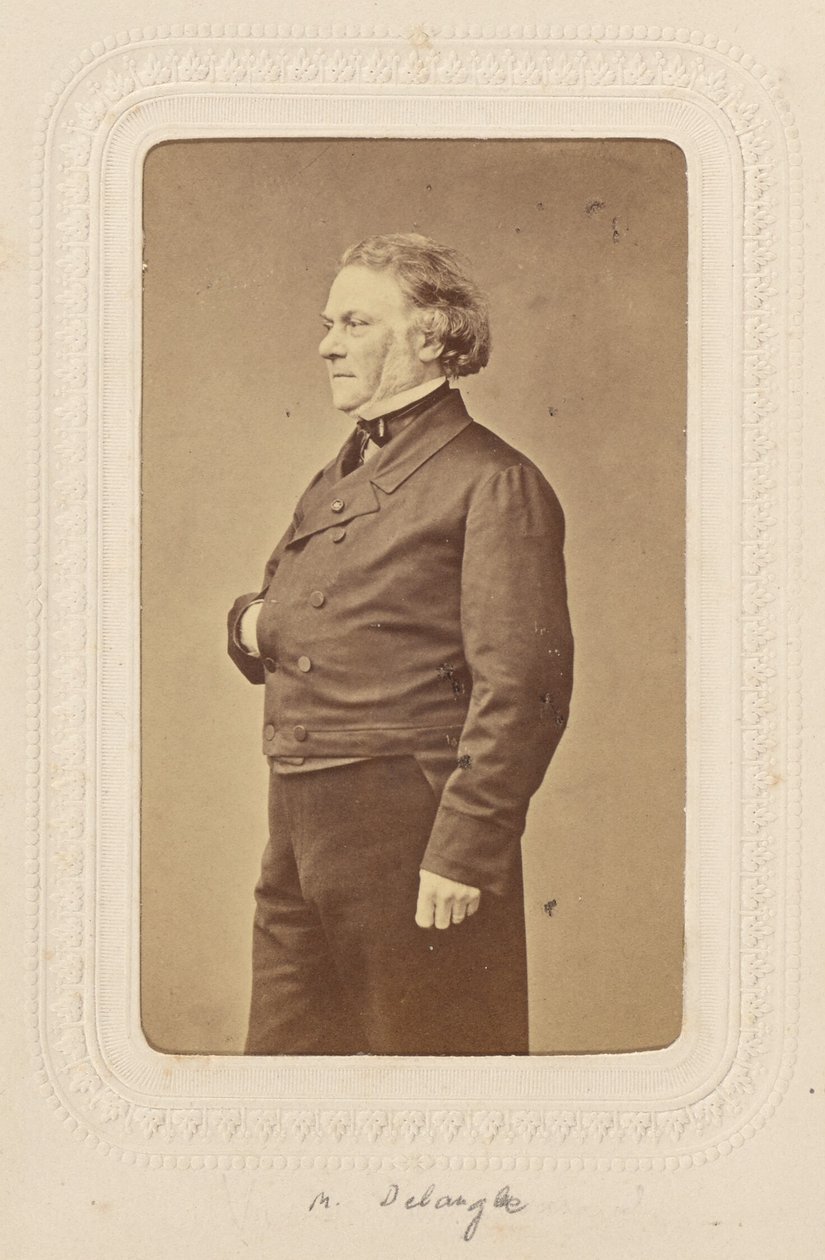M. Delangle door Pierre Petit