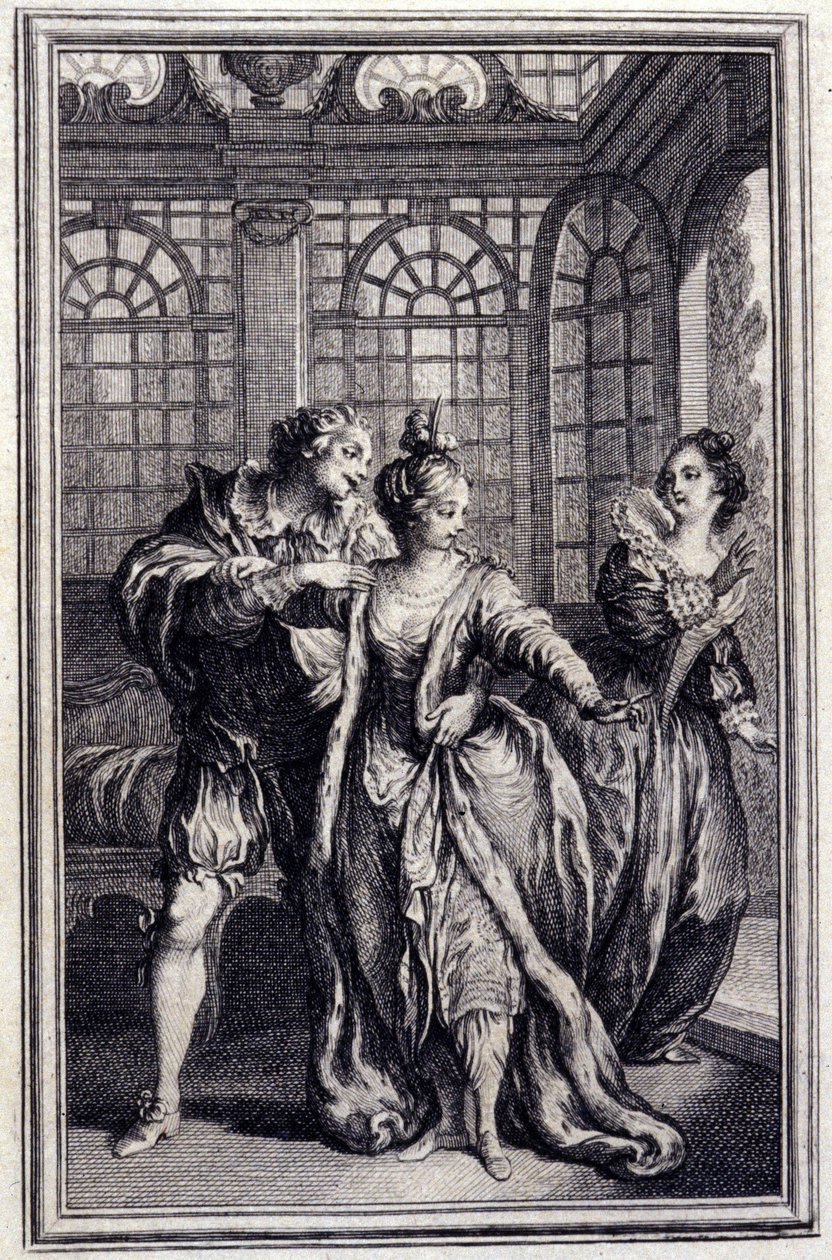 La fiancée du roi de Garbe - in 