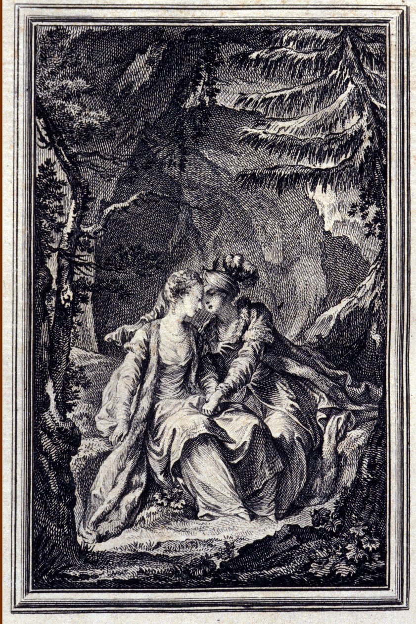 La fiancee du roi de Garbe - in 
