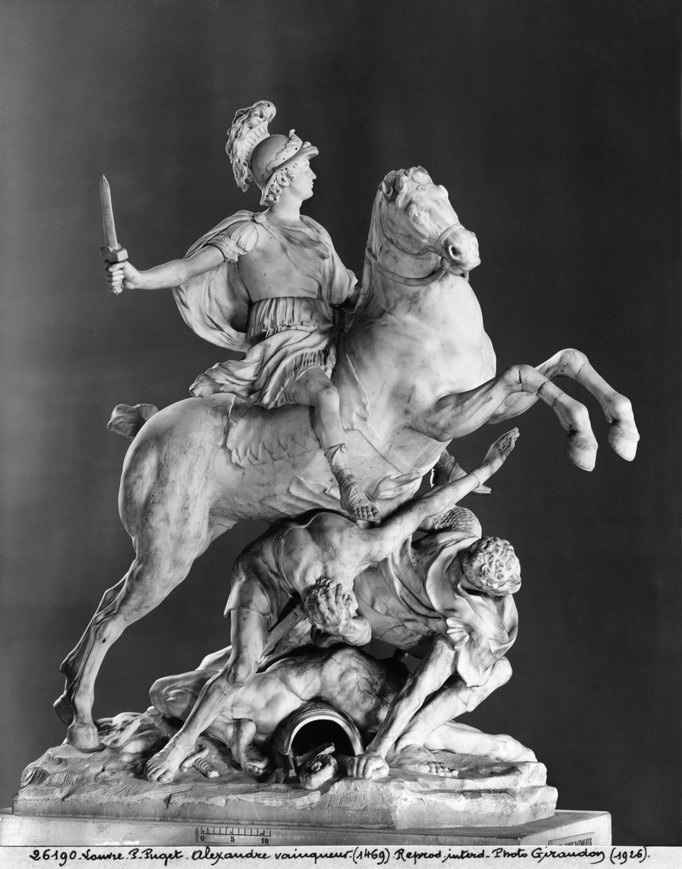 Alexander Victorious, na 1683 door Pierre Puget