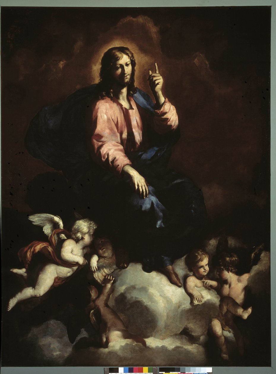 De redder van de wereld, 1655 door Pierre Puget