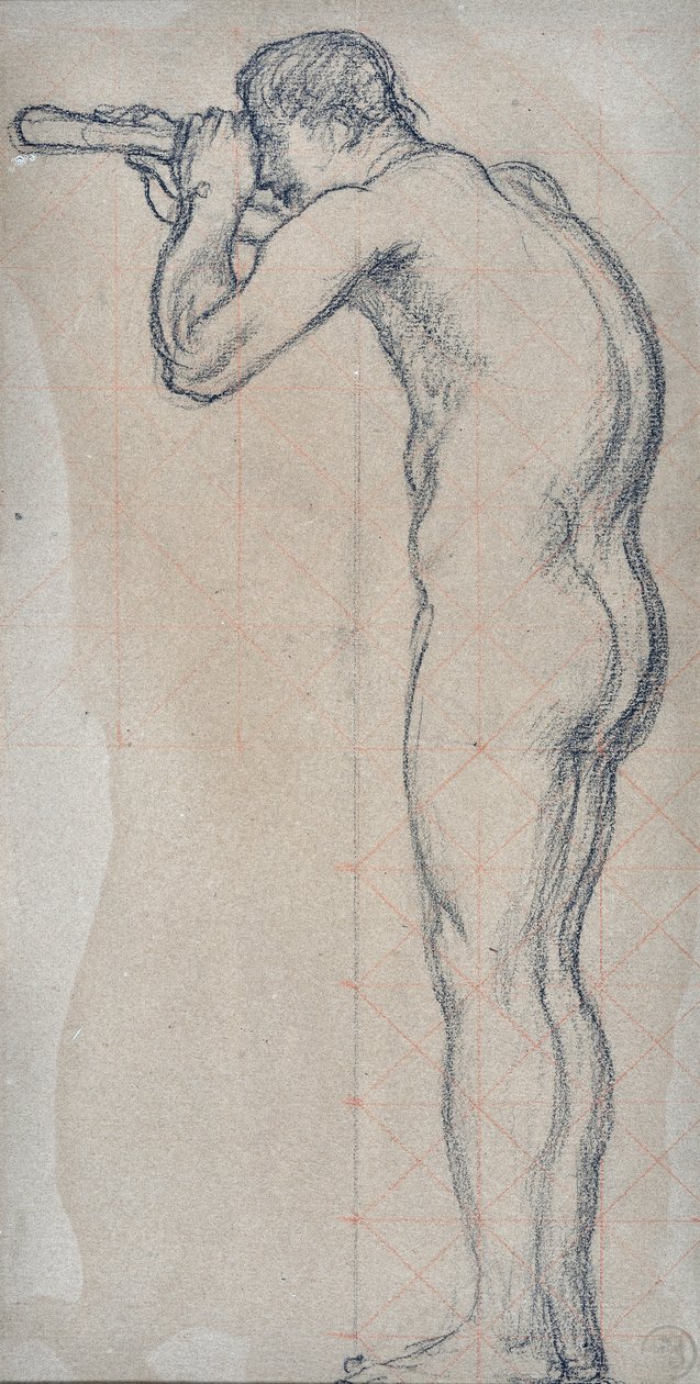 De lange kijker door Pierre Puvis de Chavannes