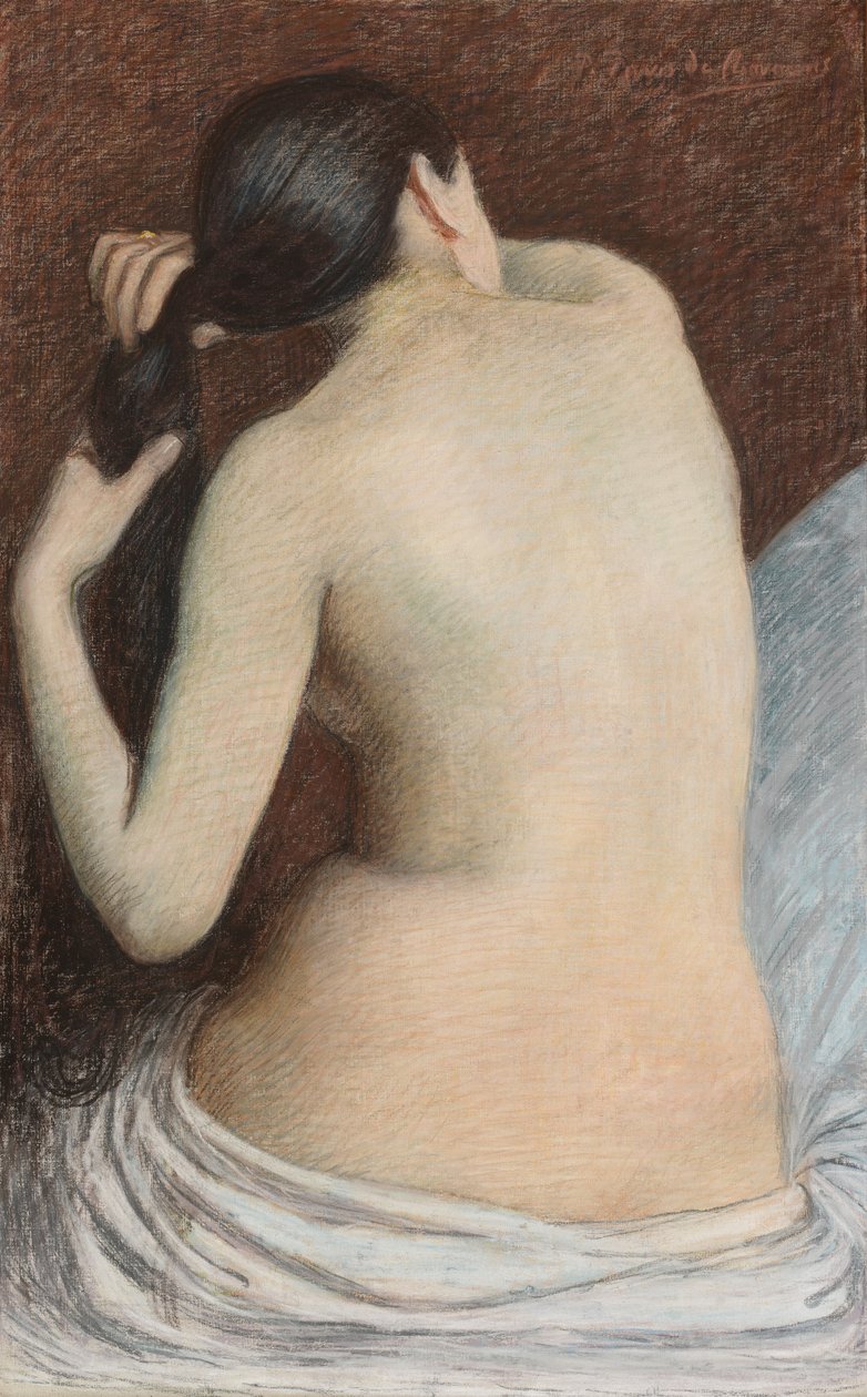 Model door Pierre Puvis de Chavannes