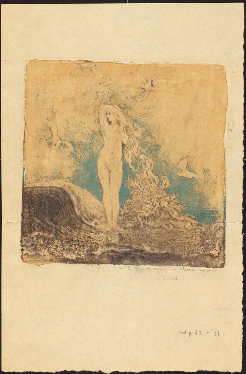 Aphrodite door Pierre Roche