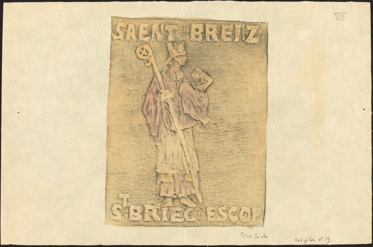 Saint Brieuc door Pierre Roche