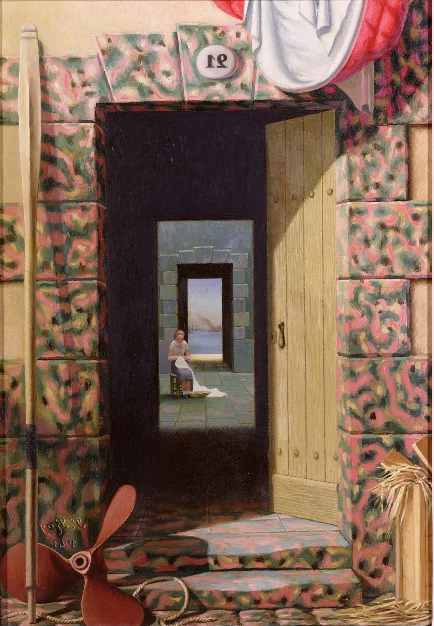 De Havenweg door Pierre Roy