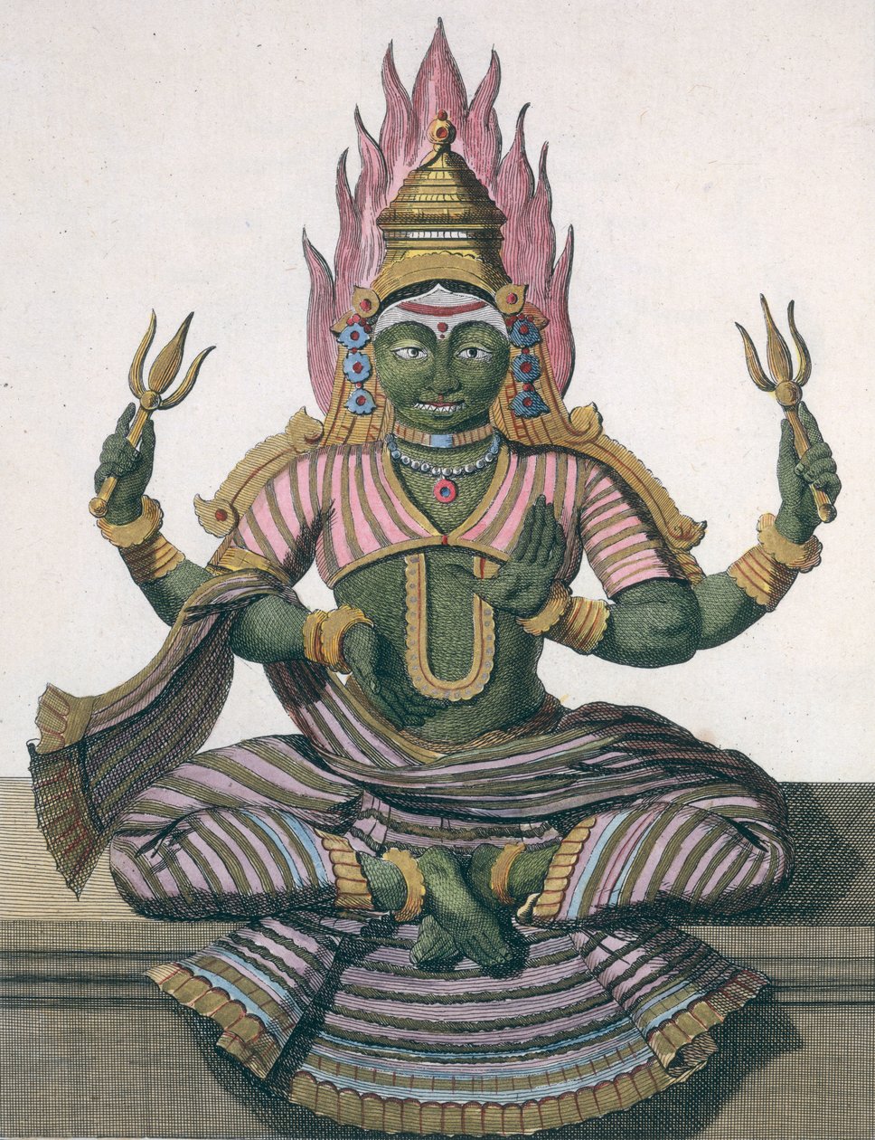 Parvati, uit 