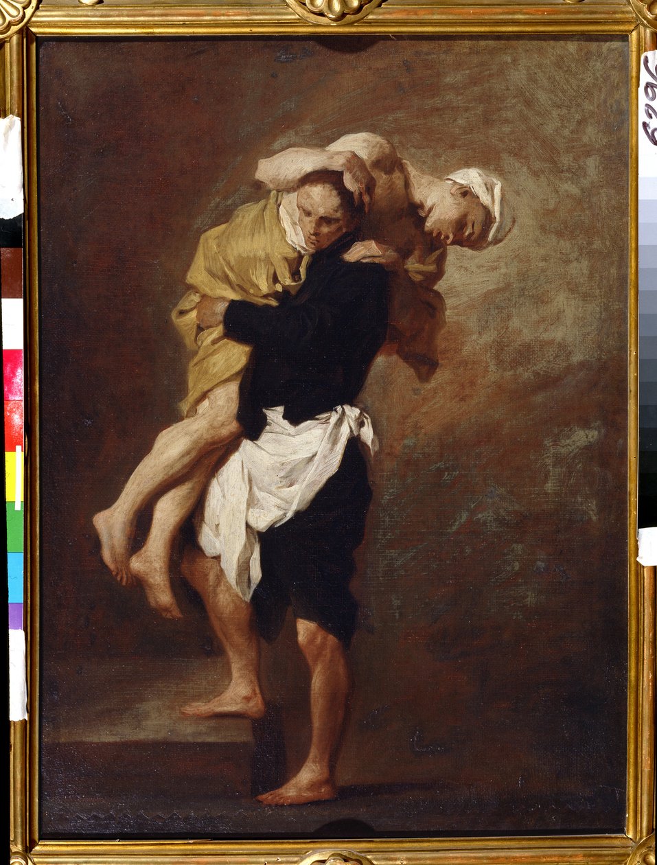 Twee figuren door Pierre Subleyras
