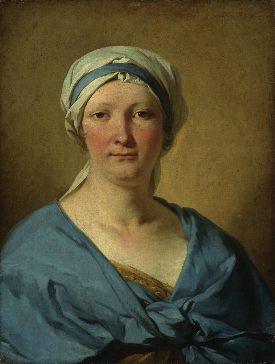 Portret van een vrouw door Pierre Subleyras