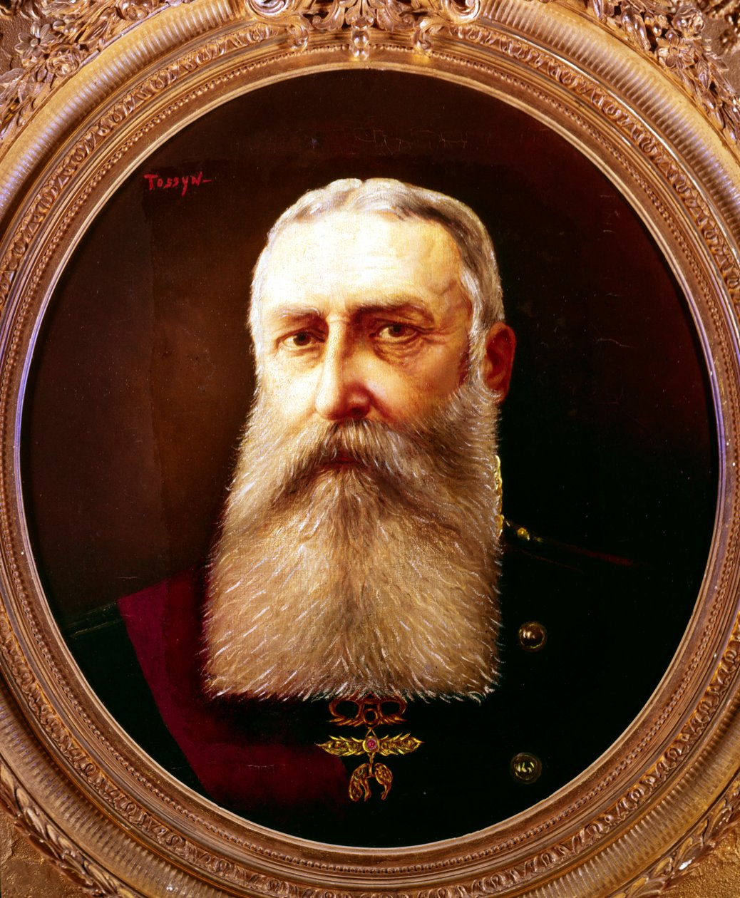 Leopold II, Koning van België, 1865-1909 door Pierre Tossyn