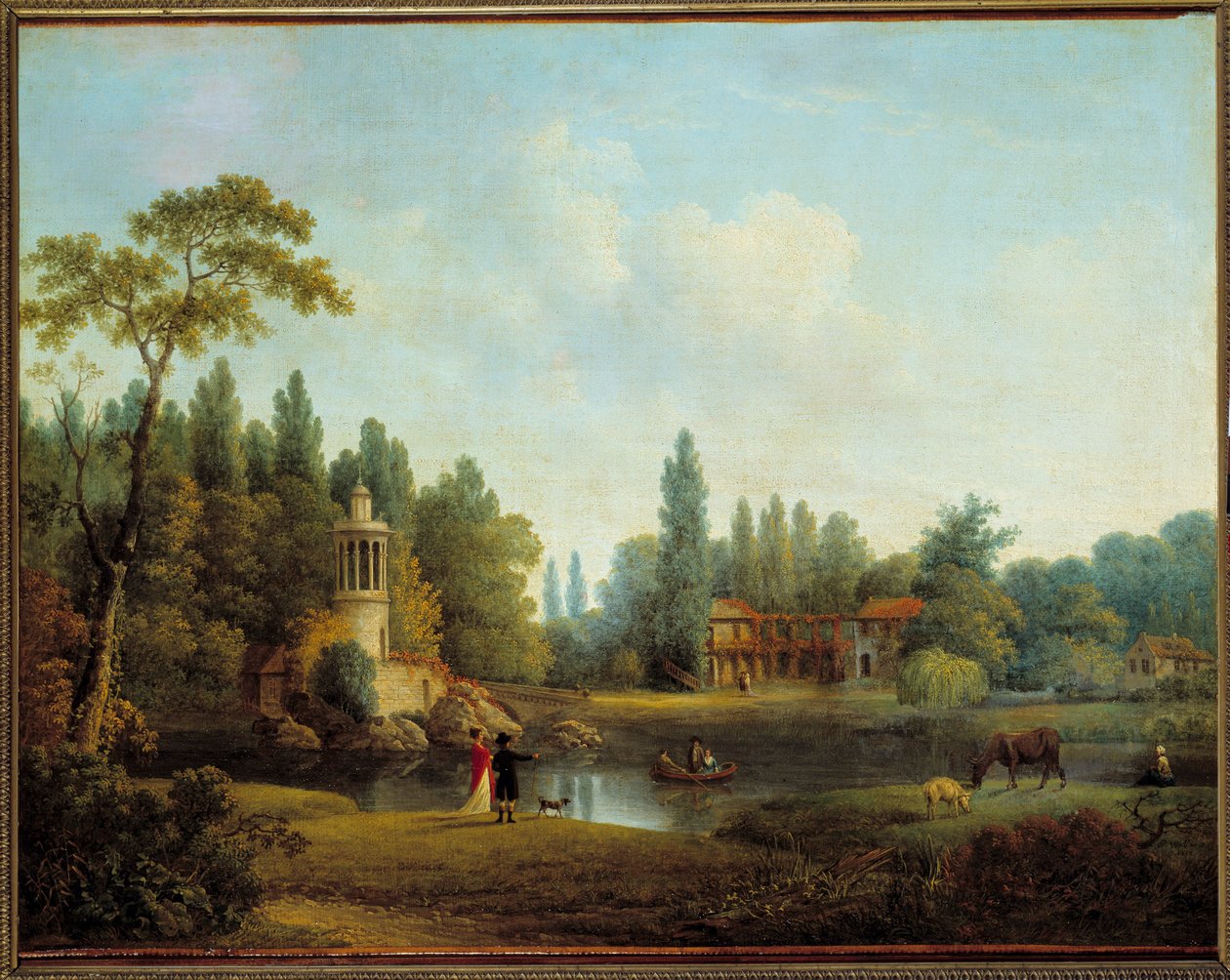 Le hameau du petit trianon à Versailles door Pierre Wallaert
