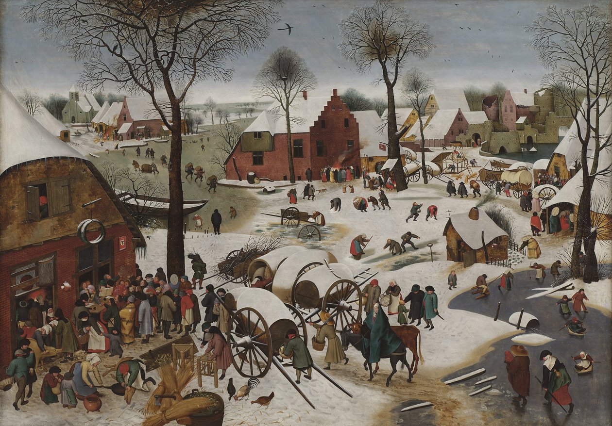 Werkplaats Pieter Brueghel de Jongere door Pieter Brueghel the Younger