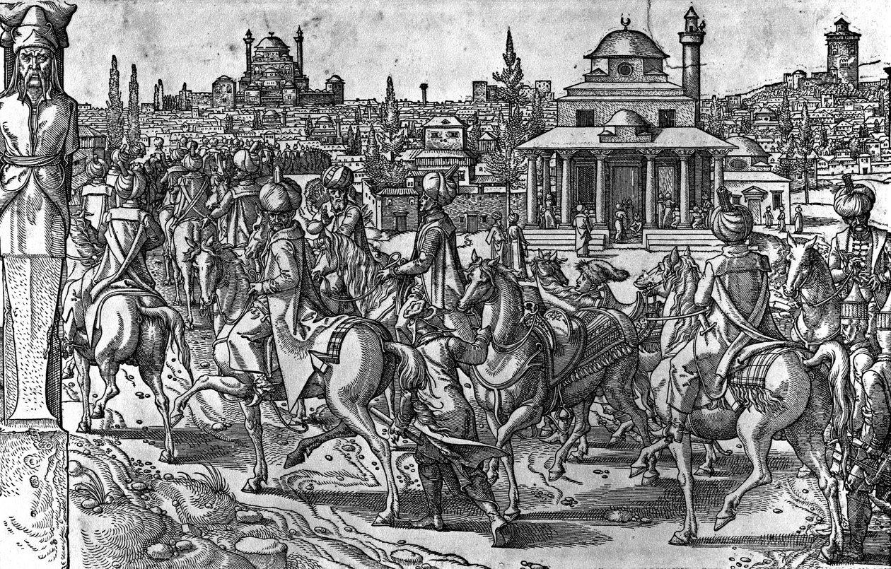 De Gewoonten en Manieren van de Turken, 1553 door Pieter Coecke van Aelst