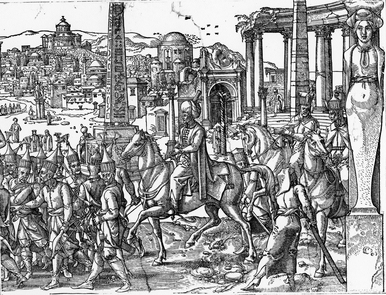 De gebruiken en de manieren van de Turken, 1553 door Pieter Coecke van Aelst