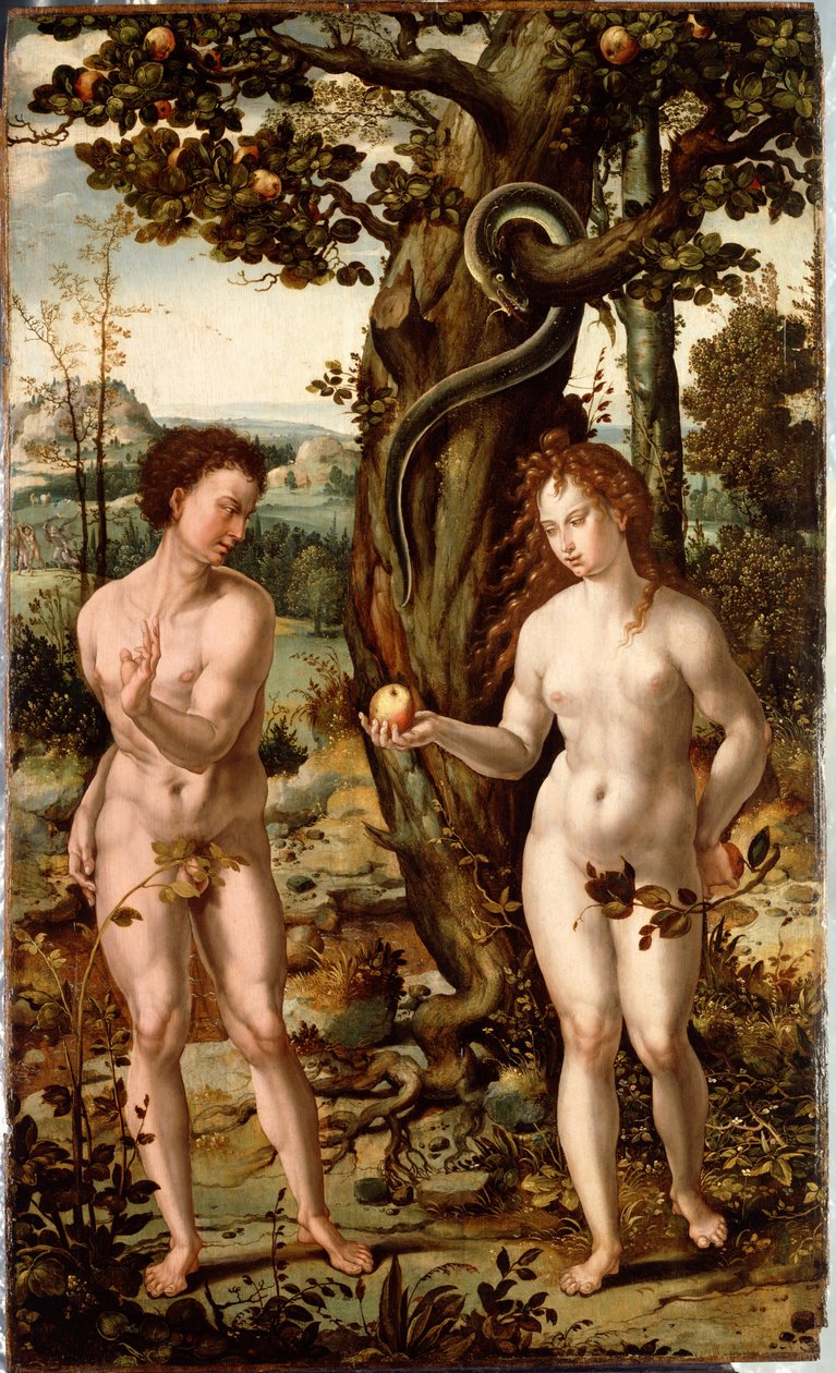 De val van de mens door Pieter Coecke van Aelst