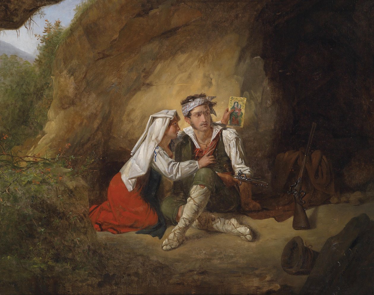 Aanmoediging voor het gevecht door Pieter van Hanselaere
