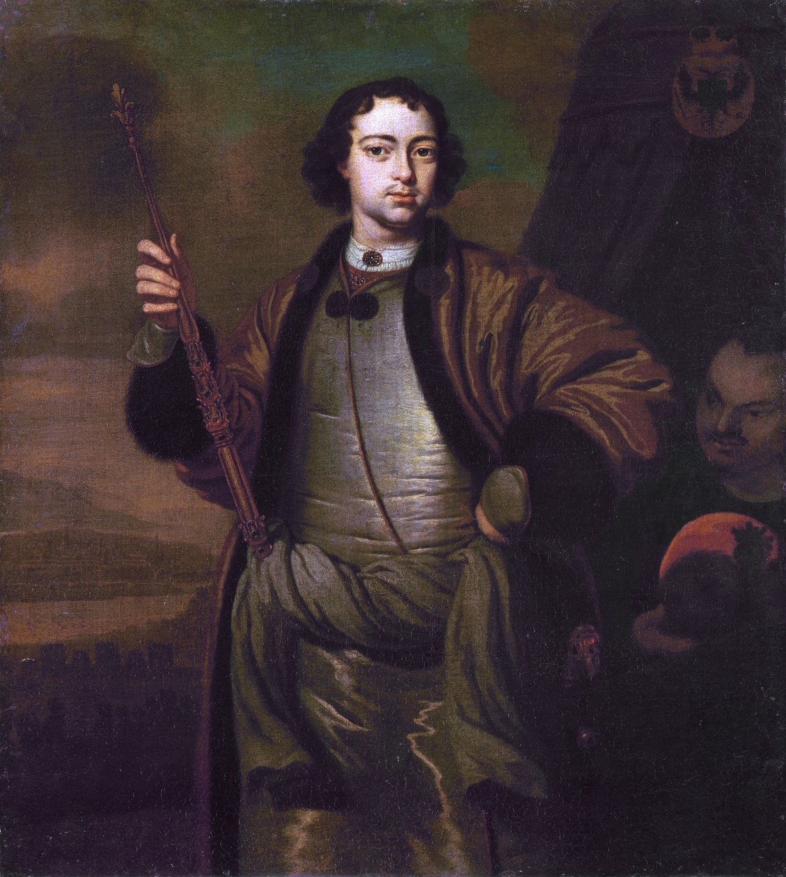 Portret van Peter de Grote door Pieter van der Werff