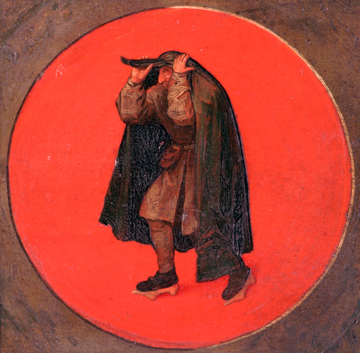 Vlaamse spreuk, c1558-1560 door Pieter Bruegel the Elder