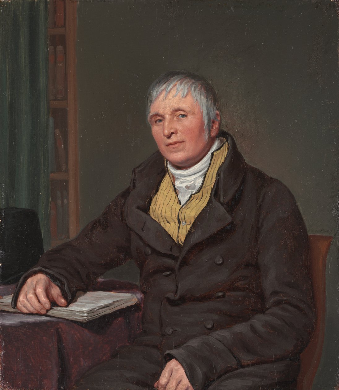 Charles Thompson, ca. 1818 door Pieter Christoffel Wonder