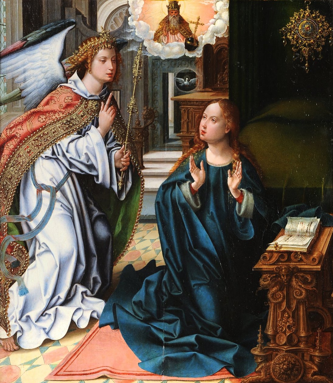 De Aankondiging door Pieter Coecke van Aelst