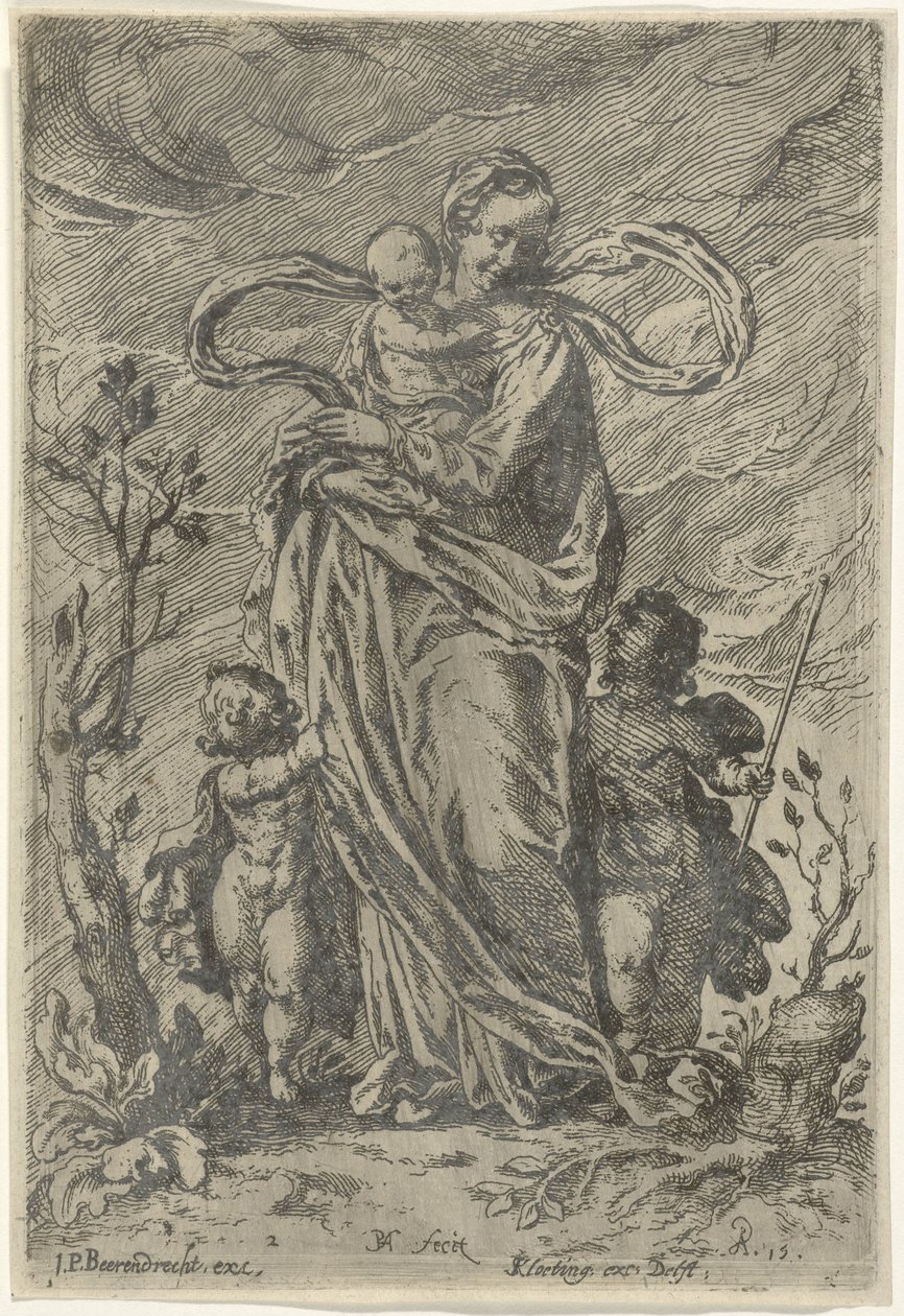 Liefde door Pieter Feddes van Harlingen