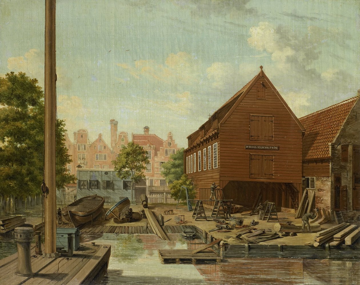 De scheepswerf 