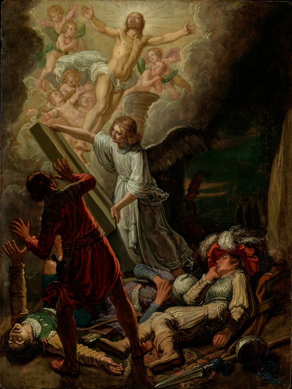 De Verrijzenis door Pieter Lastman