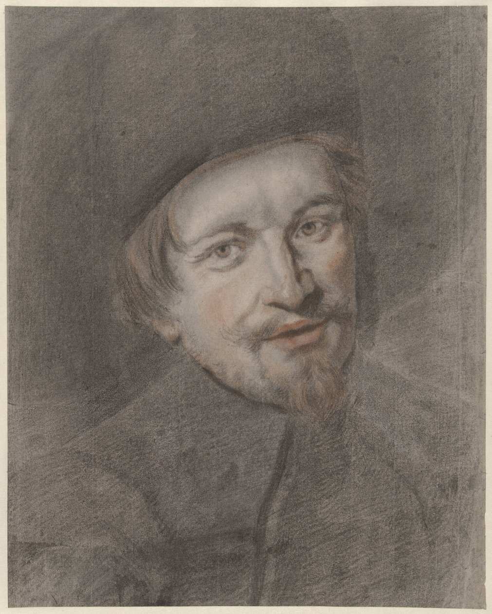 Portret van Isaac Abrahamsz Massa door Pieter Louw