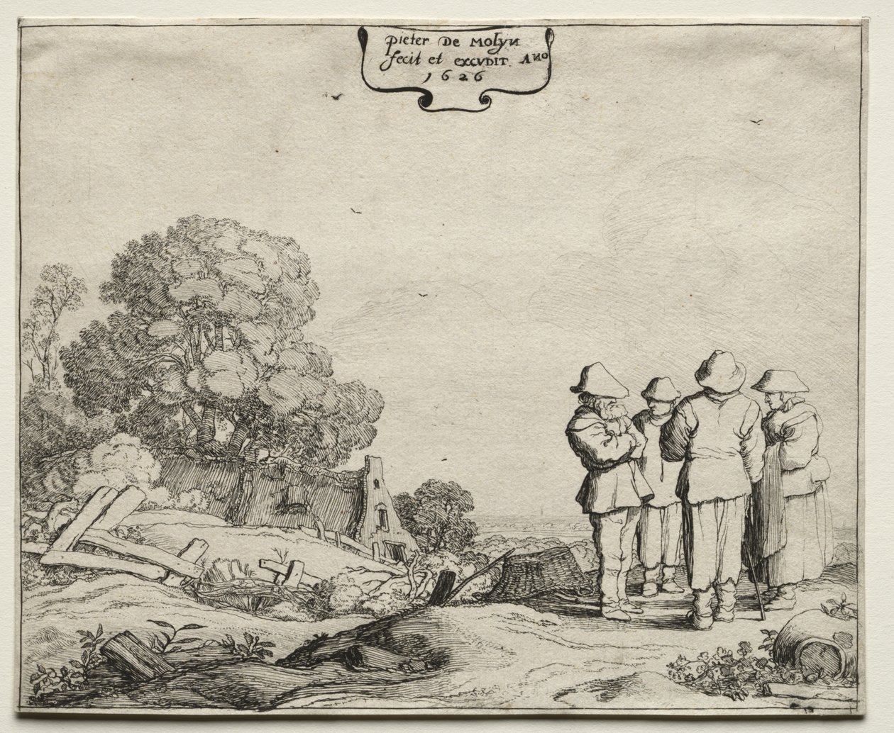 Landschappen door Pieter Molyn