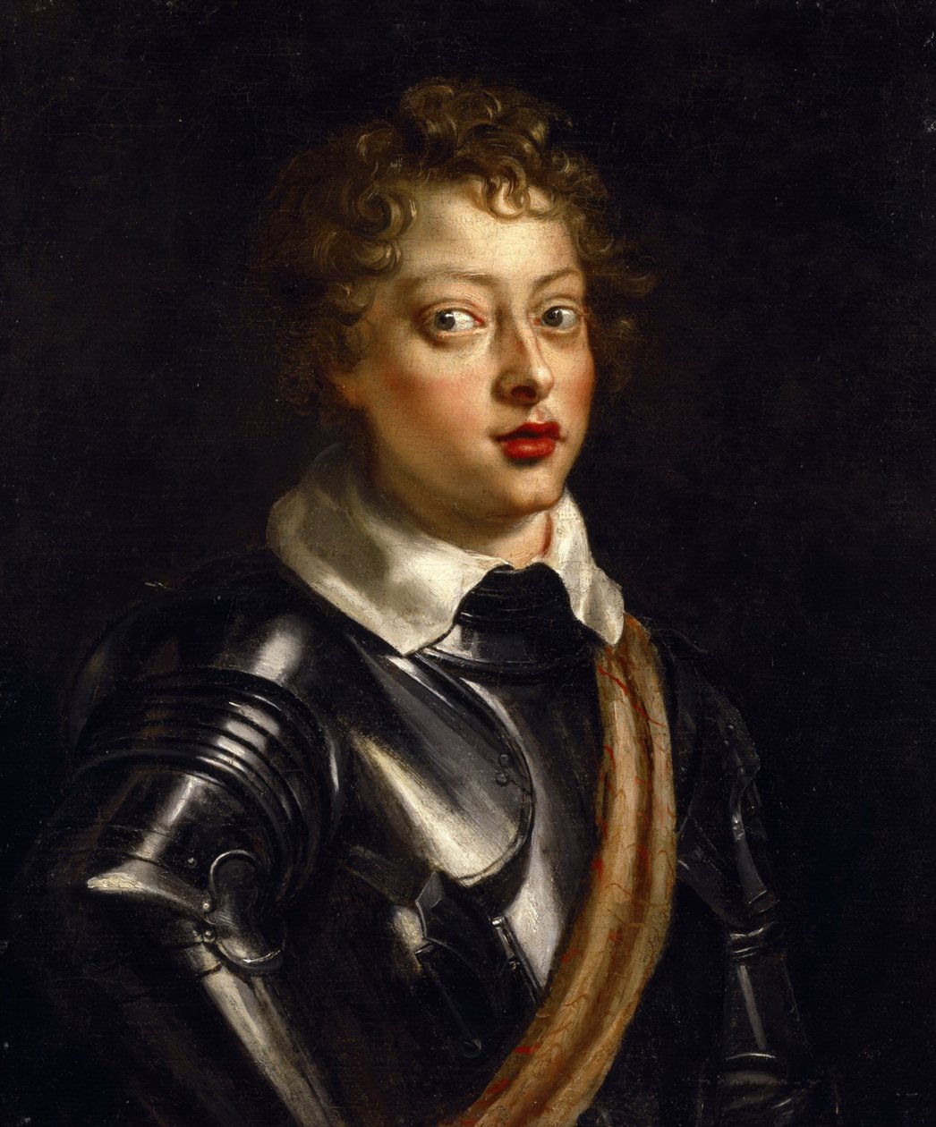 Portret van Vincenzo II Gonzaga, Hertog van Mantua door Pieter Paul Rubens