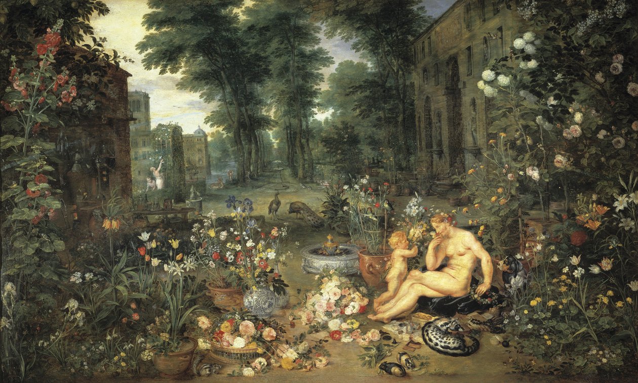 De Allegorie van de Geur door Peter Paul Rubens